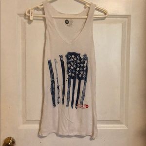 Roxy American Flag Tank Top